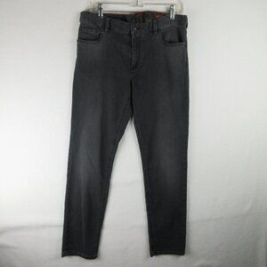 Alberto Cosy Jeans Size 34 Waist Regular Slim Fit Black